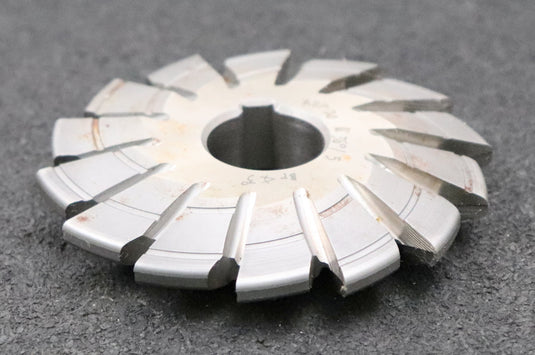 Bild des Artikels DOLD-asymmetrischer-Prismenfräser-U-36°/5-Flankenwinkel-24°+12°-Gesamtwinkel-36°