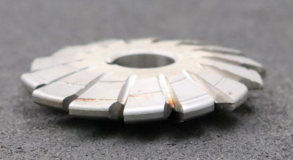 Bild des Artikels DOLD-asymmetrischer-Prismenfräser-U-36°/5-Flankenwinkel-24°+12°-Gesamtwinkel-36°