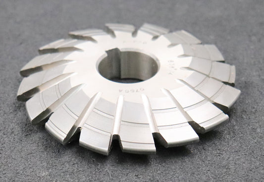 Bild des Artikels DOLD-asymmetrischer-Prismenfräser-U-36°/4-Flankenwinkel-24°+12°-Gesamtwinkel-36°