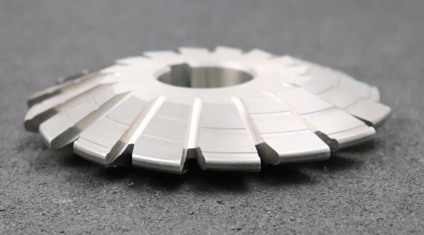 Bild des Artikels DOLD-asymmetrischer-Prismenfräser-U-36°/4-Flankenwinkel-24°+12°-Gesamtwinkel-36°