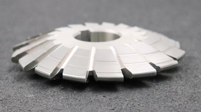 Bild des Artikels DOLD-asymmetrischer-Prismenfräser-U-36°/4-Flankenwinkel-24°+12°-Gesamtwinkel-36°