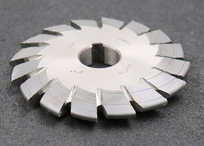 Bild des Artikels DOLD-asymmetrischer-Prismenfräser-U-36°/5-Gesamtwinkel-36°-Flankenwinkel-24°+12°