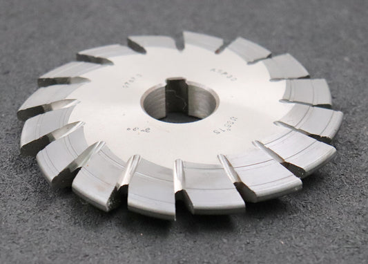 Bild des Artikels DOLD-asymmetrischer-Prismenfräser-U-36°/5-Gesamtwinkel-36°-Flankenwinkel-24°+12°