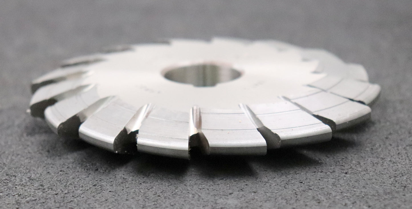 Bild des Artikels DOLD-asymmetrischer-Prismenfräser-U-36°/5-Gesamtwinkel-36°-Flankenwinkel-24°+12°
