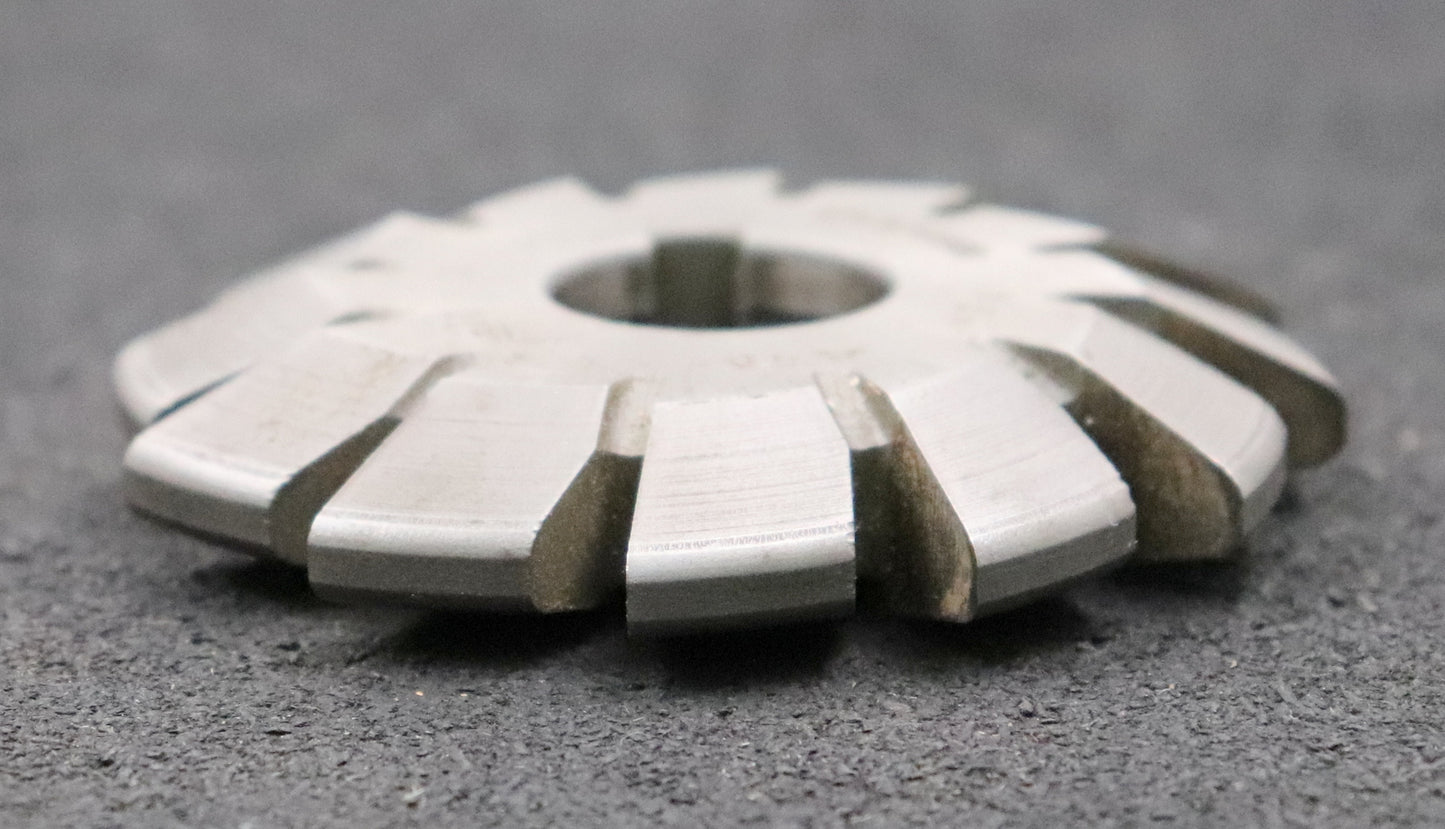 Bild des Artikels DOLD-asymmetrischer-Prismenfräser-U-40°/5-Gesamtwinkel-40°-Flankenwinkel-25°+15°