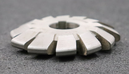 Bild des Artikels DOLD-asymmetrischer-Prismenfräser-U-40°/5-Gesamtwinkel-40°-Flankenwinkel-25°+15°