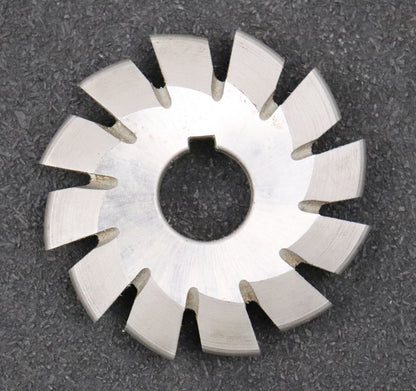 Bild des Artikels DOLD-asymmetrischer-Prismenfräser-U-40°/5-Gesamtwinkel-40°-Flankenwinkel-25°+15°