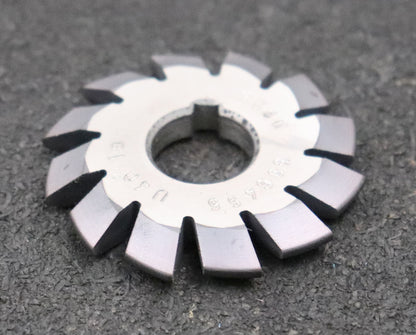 Bild des Artikels DOLD-asymmetrischer-Prismenfräser-U-40°/1A-Gesamtwinkel-40°-Flankenwinkel-25°+15