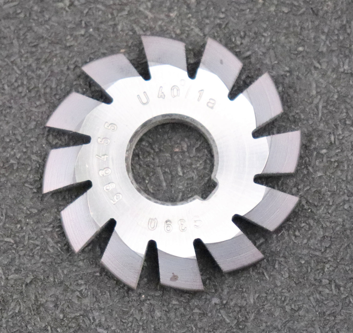 Bild des Artikels DOLD-asymmetrischer-Prismenfräser-U-40°/1A-Gesamtwinkel-40°-Flankenwinkel-25°+15