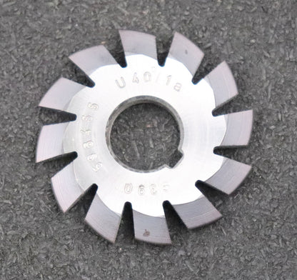 Bild des Artikels DOLD-asymmetrischer-Prismenfräser-U-40°/1A-Gesamtwinkel-40°-Flankenwinkel-25°+15