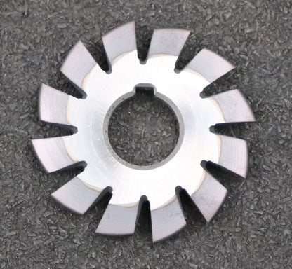 Bild des Artikels DOLD-asymmetrischer-Prismenfräser-U-40°/1A-Gesamtwinkel-40°-Flankenwinkel-25°+15