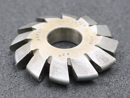 Bild des Artikels DOLD-asymmetrischer-Prismenfräser-U-40°/4-Gesamtwinkel-40°-Flankenwinkel-25°+15°