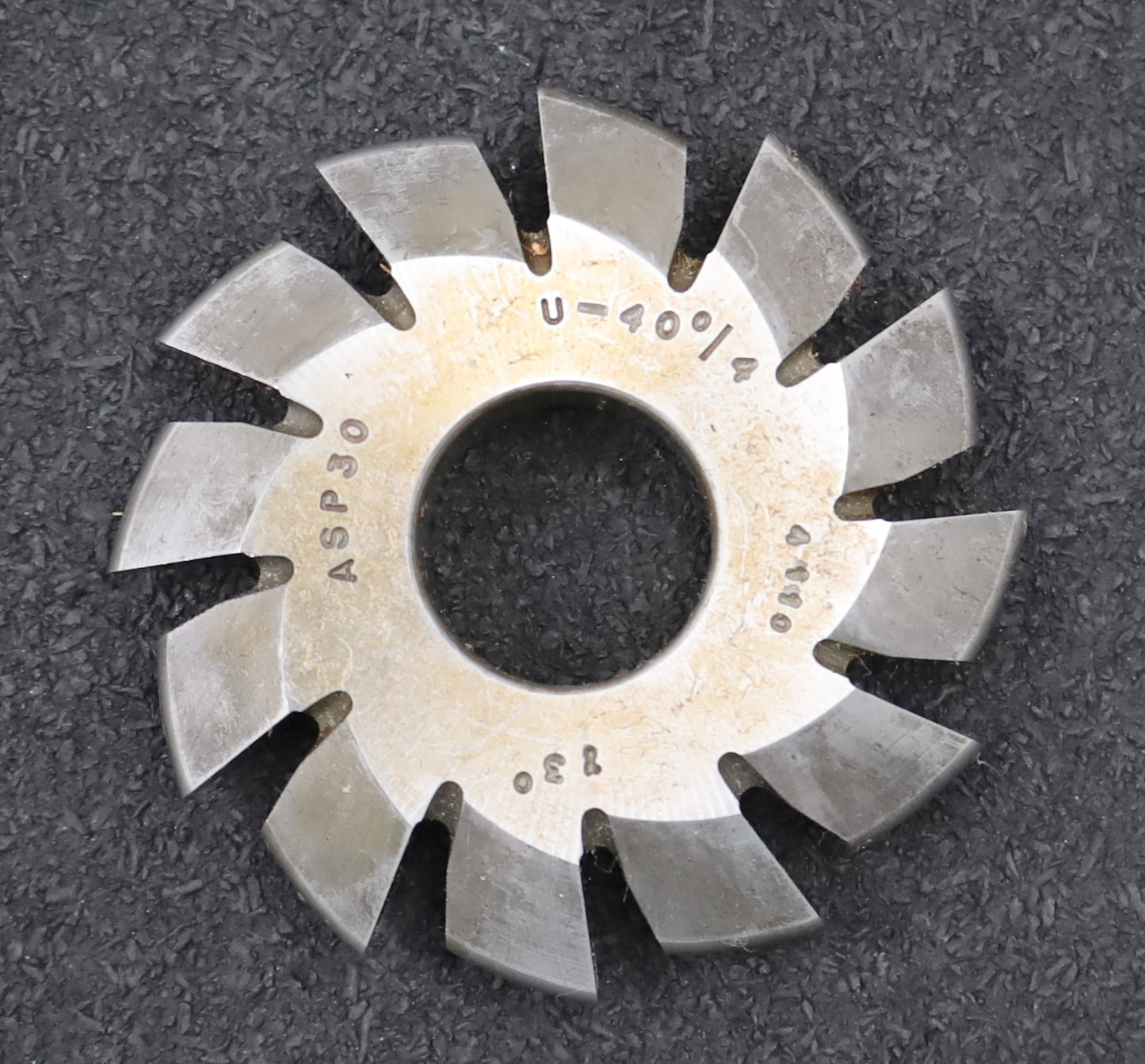 Bild des Artikels DOLD-asymmetrischer-Prismenfräser-U-40°/4-Gesamtwinkel-40°-Flankenwinkel-25°+15°