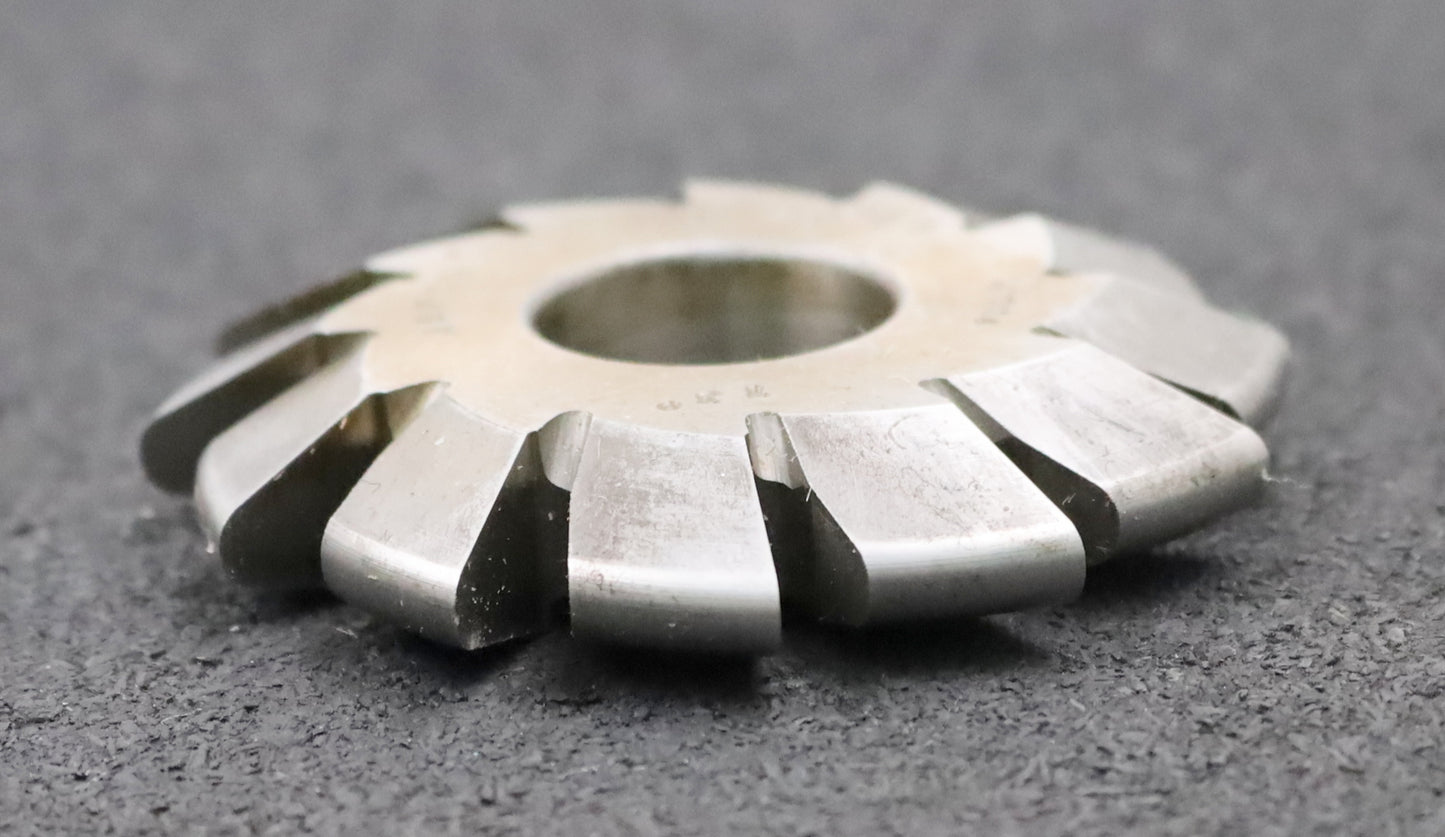 Bild des Artikels DOLD-asymmetrischer-Prismenfräser-U-40°/4-Gesamtwinkel-40°-Flankenwinkel-25°+15°