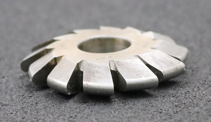 Bild des Artikels DOLD-asymmetrischer-Prismenfräser-U-40°/4-Gesamtwinkel-40°-Flankenwinkel-25°+15°