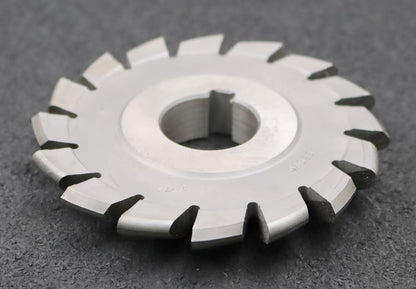 Bild des Artikels DOLD-asymmetrischer-Prismenfräser-E-30°/6-Gesamtwinkel-30°-Flankenwinkel-30°+0°