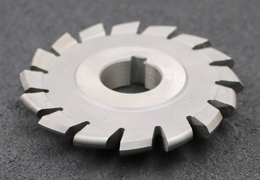Bild des Artikels DOLD-asymmetrischer-Prismenfräser-E-30°/6-Gesamtwinkel-30°-Flankenwinkel-30°+0°