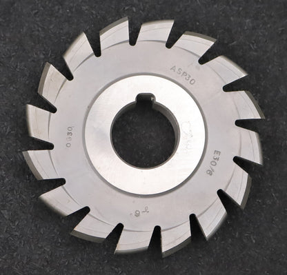Bild des Artikels DOLD-asymmetrischer-Prismenfräser-E-30°/6-Gesamtwinkel-30°-Flankenwinkel-30°+0°