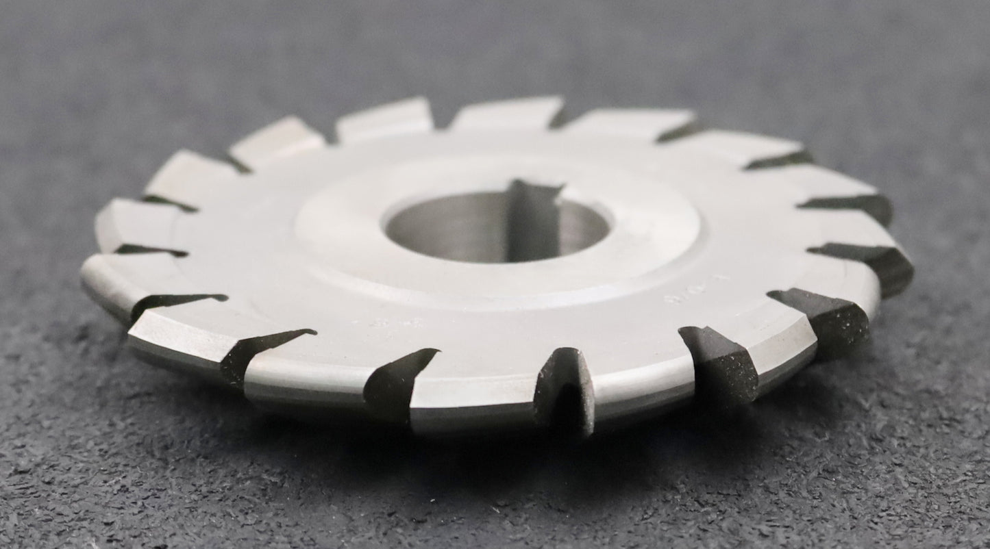 Bild des Artikels DOLD-asymmetrischer-Prismenfräser-E-30°/6-Gesamtwinkel-30°-Flankenwinkel-30°+0°