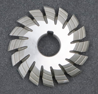 Bild des Artikels DOLD-asymmetrischer-Prismenfräser-E-30°/6-Gesamtwinkel-30°-Flankenwinkel-30°+0°