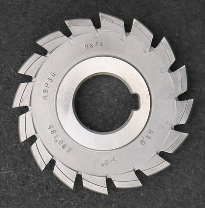 Bild des Artikels DOLD-asymmetrischer-Prismenfräser-E-30°/3-B-Gesamtwinkel-30°-Flankenwinkel-30°+0