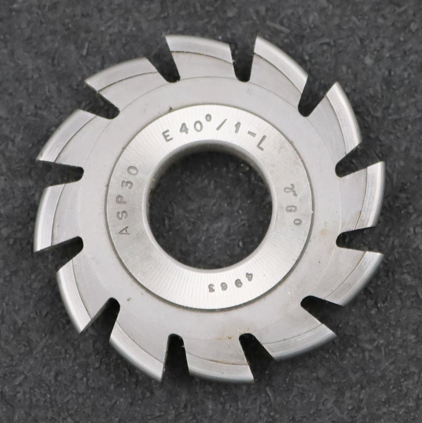 Bild des Artikels DOLD-asymmetrischer-Prismenfräser-E-40°/1-L-Gesamtwinkel-40°-Flankenwinkel-40°+0