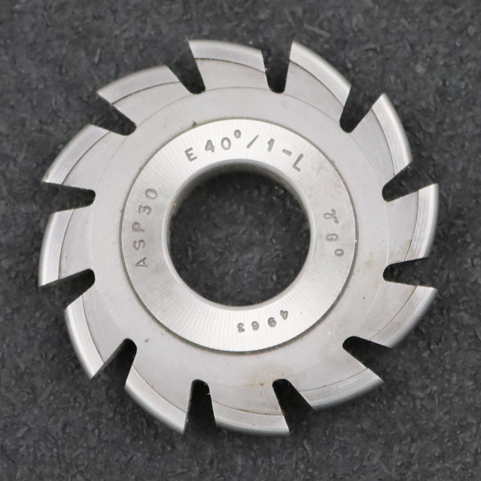 Bild des Artikels DOLD-asymmetrischer-Prismenfräser-E-40°/1-L-Gesamtwinkel-40°-Flankenwinkel-40°+0