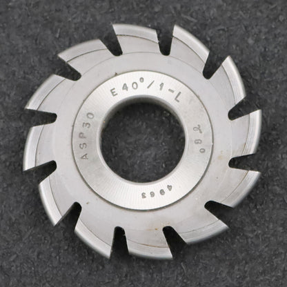 Bild des Artikels DOLD-asymmetrischer-Prismenfräser-E-40°/1-L-Gesamtwinkel-40°-Flankenwinkel-40°+0