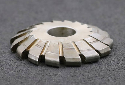 Bild des Artikels DOLD-asymmetrischer-Prismenfräser-E-24°/4-Gesamtwinkel-24°-Flankenwinkel-24°+0°