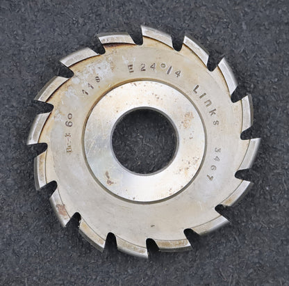 Bild des Artikels DOLD-asymmetrischer-Prismenfräser-E-24°/4-LINKS-Gesamtwinkel-24°