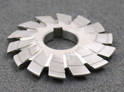 Bild des Artikels DOLD-Prismenfräser-D24°/4b-Winkel-24°-Kopfabrundung-auf-4mm-Ø86x10,1xØ27mm