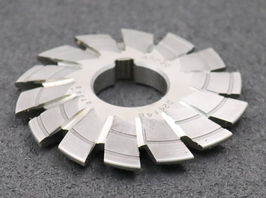 Bild des Artikels DOLD-Prismenfräser-D24°/4b-Winkel-24°-Kopfabrundung-auf-4mm-Ø86x10,1xØ27mm