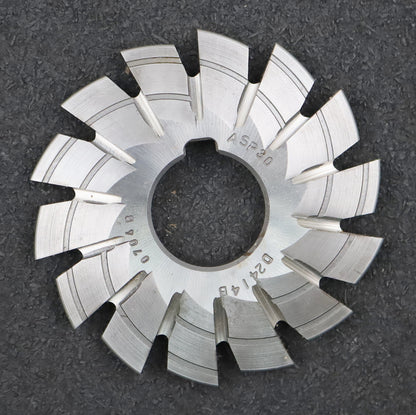 Bild des Artikels DOLD-Prismenfräser-D24°/4b-Winkel-24°-Kopfabrundung-auf-4mm-Ø86x10,1xØ27mm