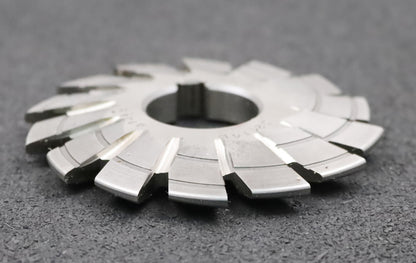 Bild des Artikels DOLD-Prismenfräser-D24°/4b-Winkel-24°-Kopfabrundung-auf-4mm-Ø86x10,1xØ27mm