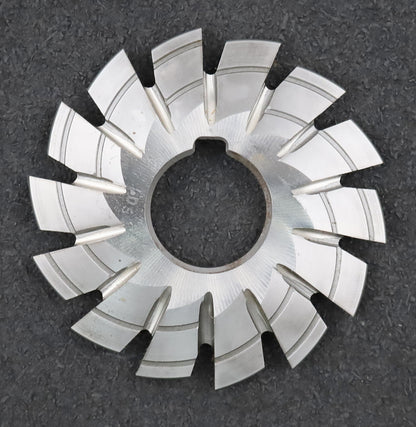 Bild des Artikels DOLD-Prismenfräser-D24°/4b-Winkel-24°-Kopfabrundung-auf-4mm-Ø86x10,1xØ27mm