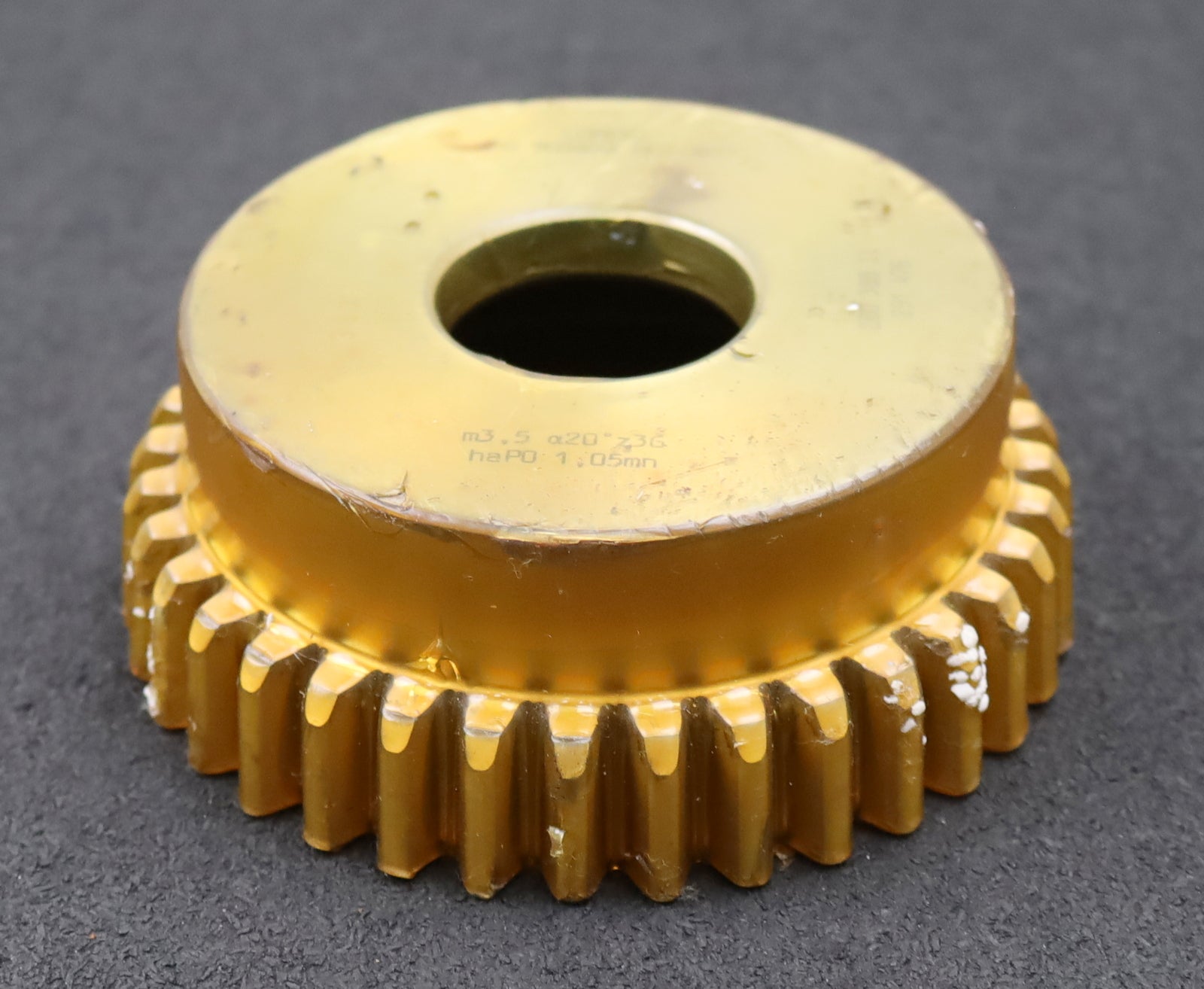 Bild des Artikels LORENZ-Glockenschneidrad-m=-3,5mm-EGW-20°-Zähnezahl=-36-haP0-1,05mn