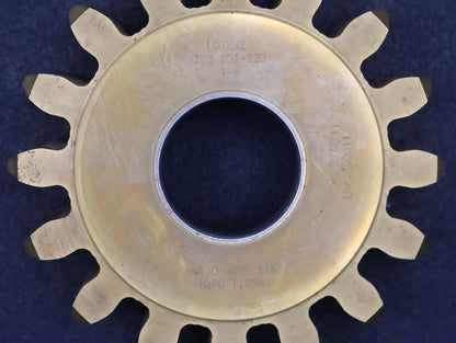 Bild des Artikels LORENZ-Scheibenschneidrad-m=-8mm-EGW-20°-Zähnezahl=-16-haP0-1,25m