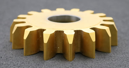 Bild des Artikels LORENZ-Scheibenschneidrad-m=-8mm-EGW-20°-Zähnezahl=-16-haP0-1,25m