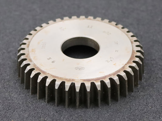 Bild des Artikels PWS-Scheibenschneidrad-m=-2,5mm-EGW-20°-Zähnezahl=-40-BPII