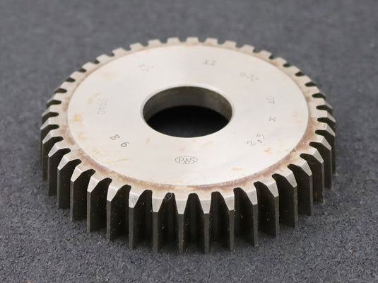 Bild des Artikels PWS-Scheibenschneidrad-m=-2,5mm-EGW-20°-Zähnezahl=-40-BPII