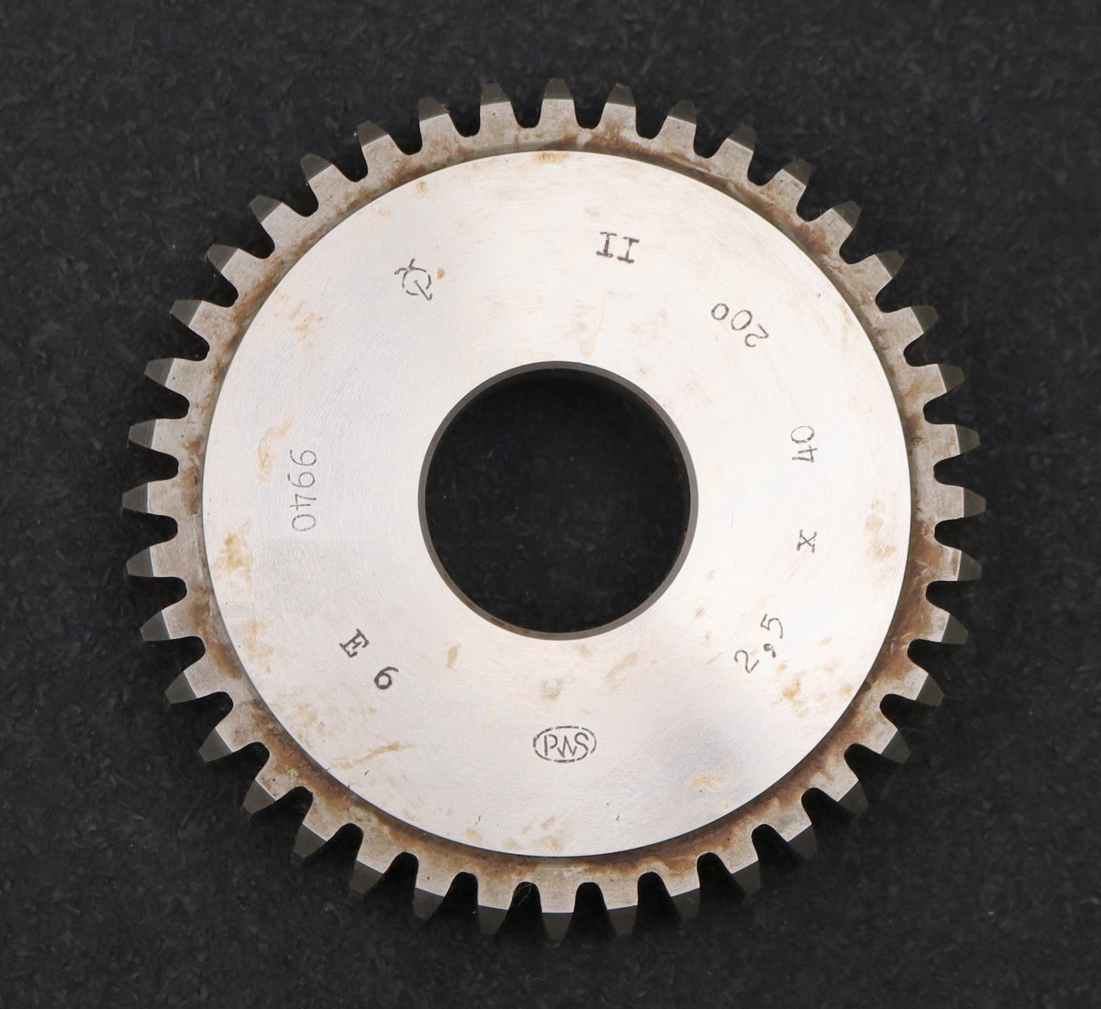 Bild des Artikels PWS-Scheibenschneidrad-m=-2,5mm-EGW-20°-Zähnezahl=-40-BPII