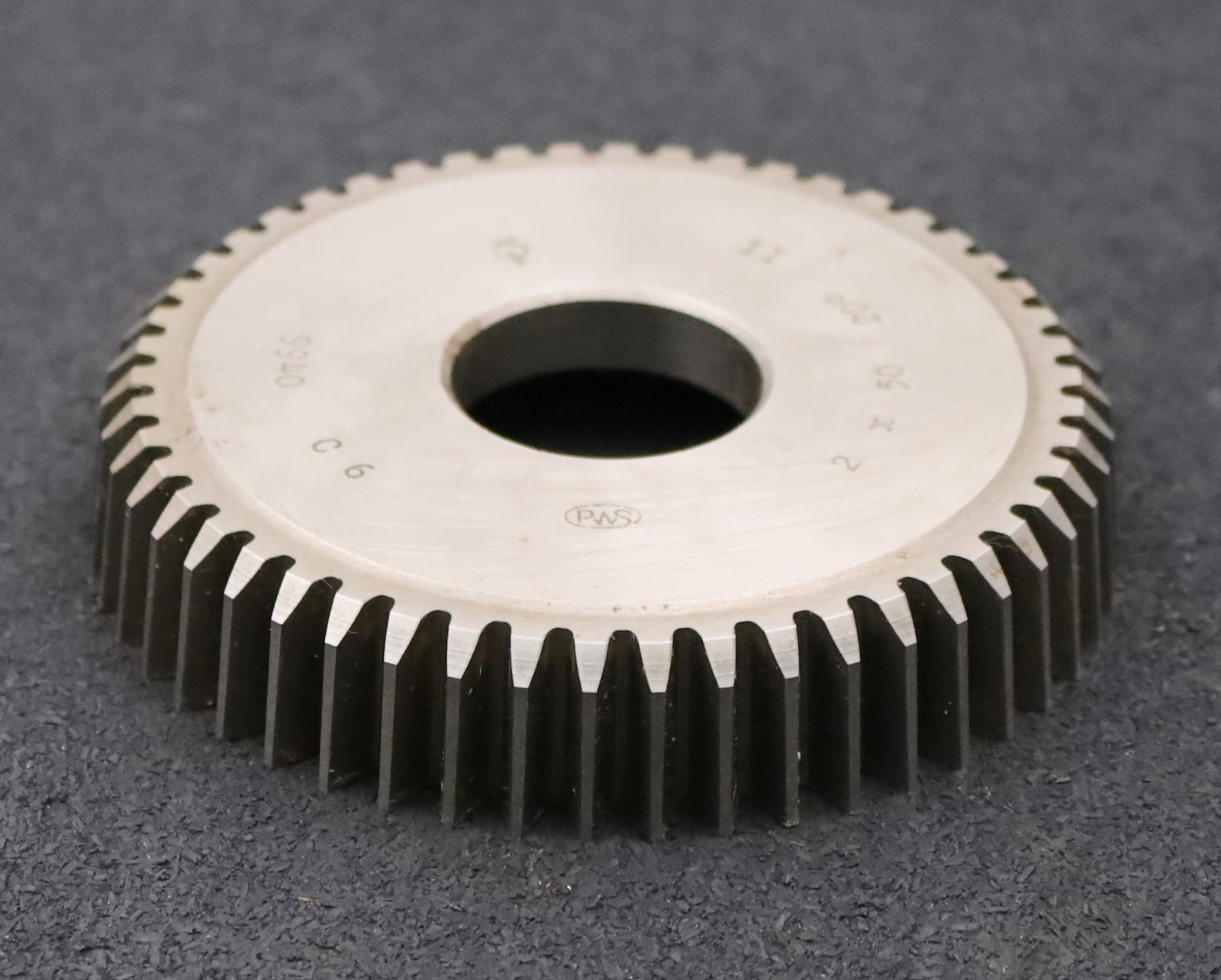 Bild des Artikels PWS-Scheibenschneidrad-m=-2mm-EGW-20°-Zähnezahl=-50-BPII-Ø106x20xØ1-1/4“