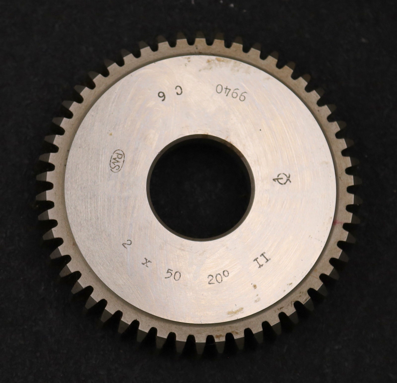 Bild des Artikels PWS-Scheibenschneidrad-m=-2mm-EGW-20°-Zähnezahl=-50-BPII-Ø106x20xØ1-1/4“