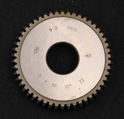 Bild des Artikels PWS-Scheibenschneidrad-m=-2mm-EGW-20°-Zähnezahl=-50-BPII-Ø106x20xØ1-1/4“