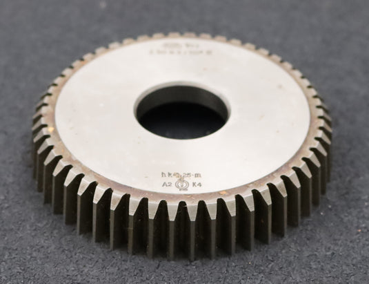 Bild des Artikels PWS-Scheibenschneidrad-m=-2mm-EGW-20°-Zähnezahl=-50-hk-1,25m-Ø106x20xØ1-1/4“