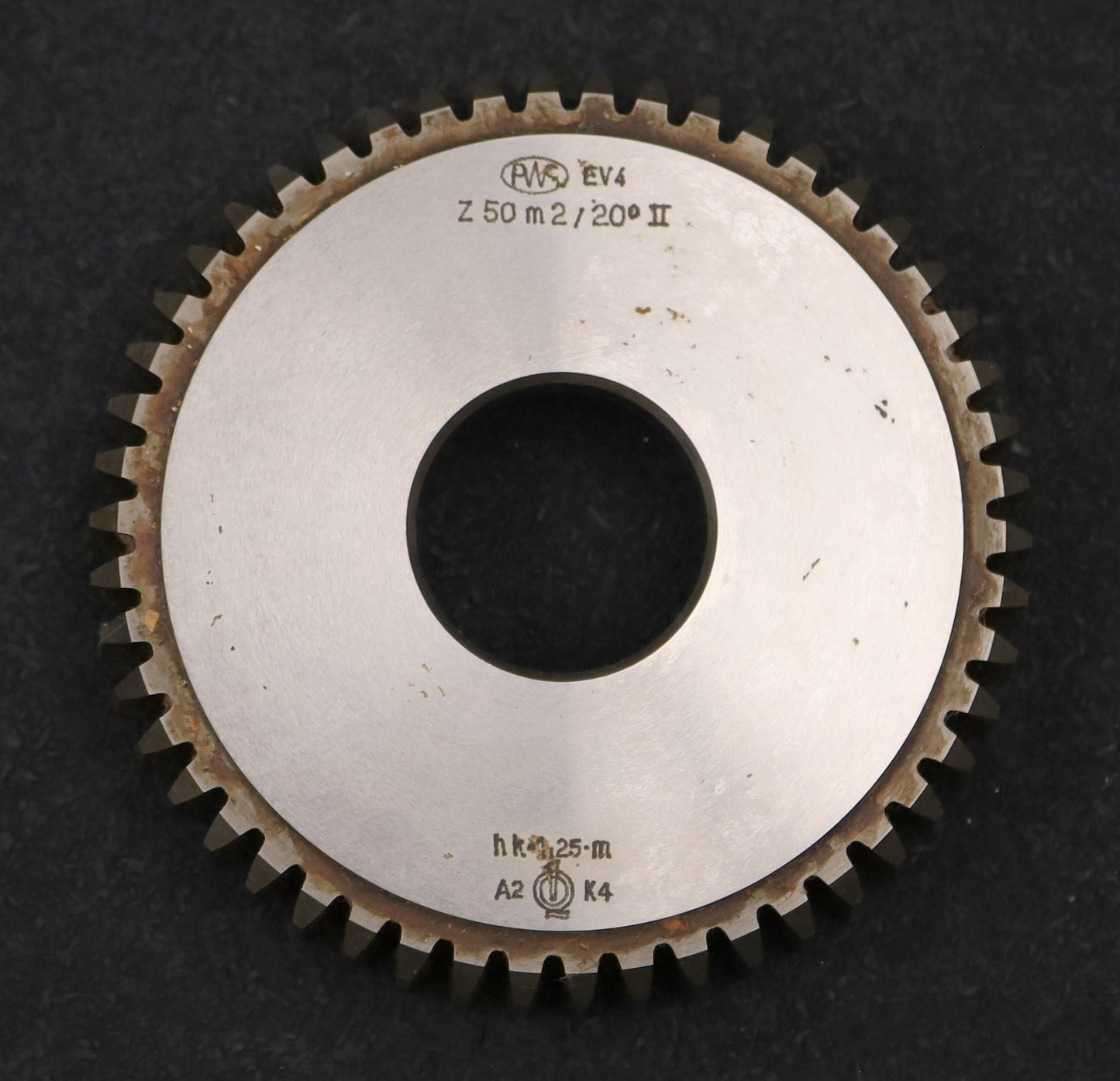 Bild des Artikels PWS-Scheibenschneidrad-m=-2mm-EGW-20°-Zähnezahl=-50-hk-1,25m-Ø106x20xØ1-1/4“