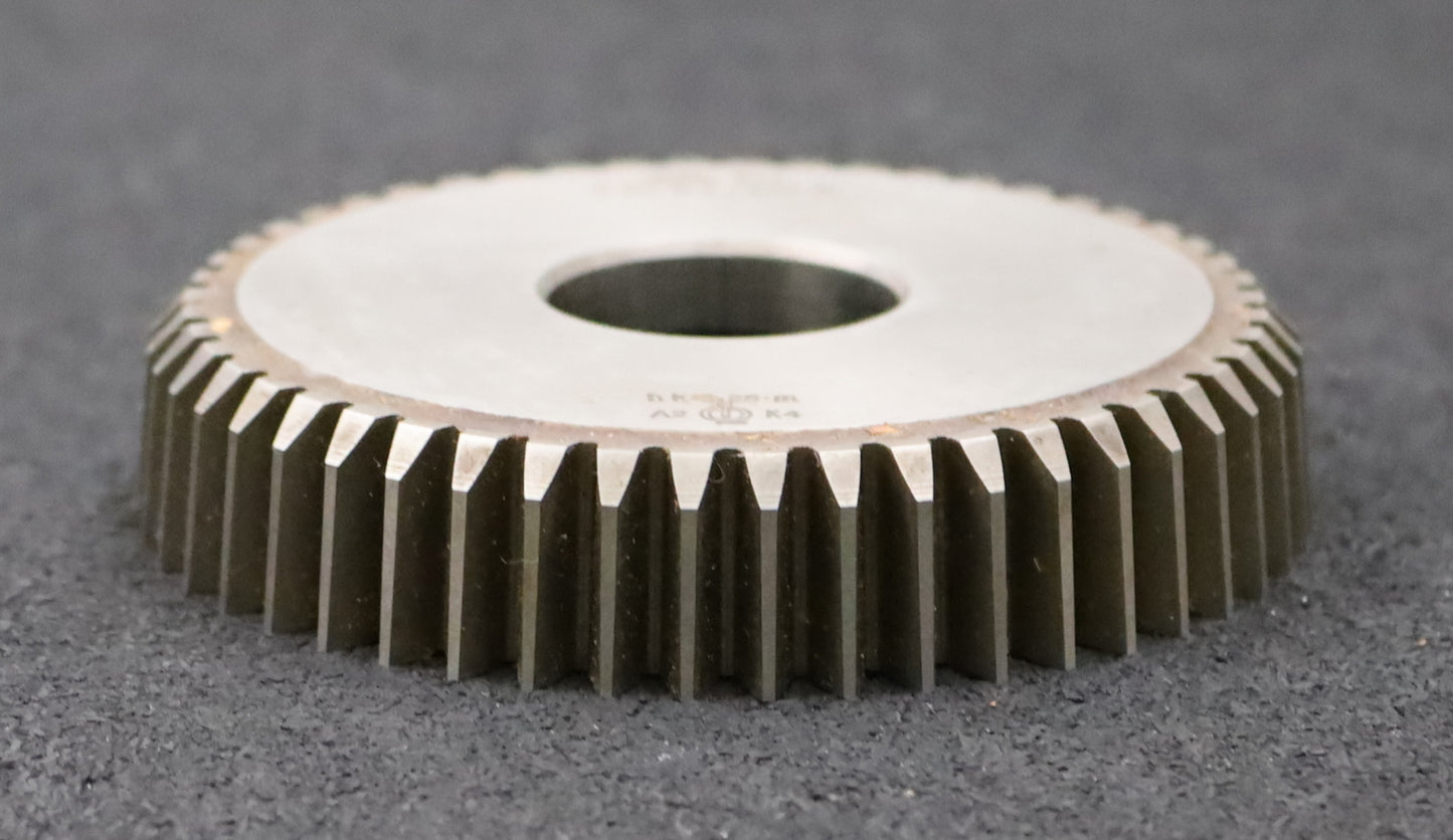 Bild des Artikels PWS-Scheibenschneidrad-m=-2mm-EGW-20°-Zähnezahl=-50-hk-1,25m-Ø106x20xØ1-1/4“