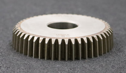 Bild des Artikels PWS-Scheibenschneidrad-m=-2mm-EGW-20°-Zähnezahl=-50-hk-1,25m-Ø106x20xØ1-1/4“