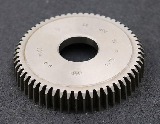 Bild des Artikels PWS-Scheibenschneidrad-m=-1,75mm-EGW-20°-Zähnezahl=-58-BPII