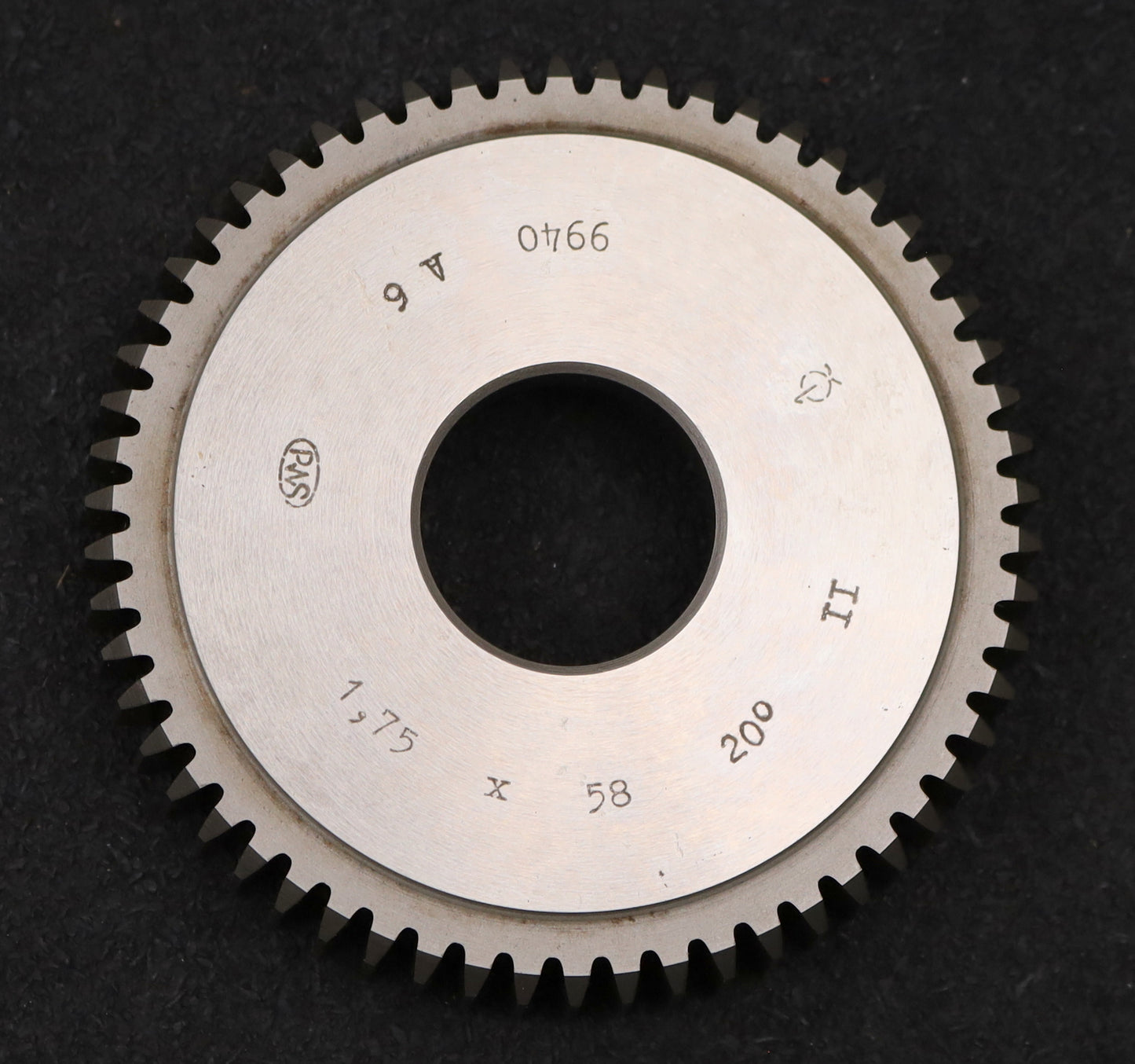Bild des Artikels PWS-Scheibenschneidrad-m=-1,75mm-EGW-20°-Zähnezahl=-58-BPII